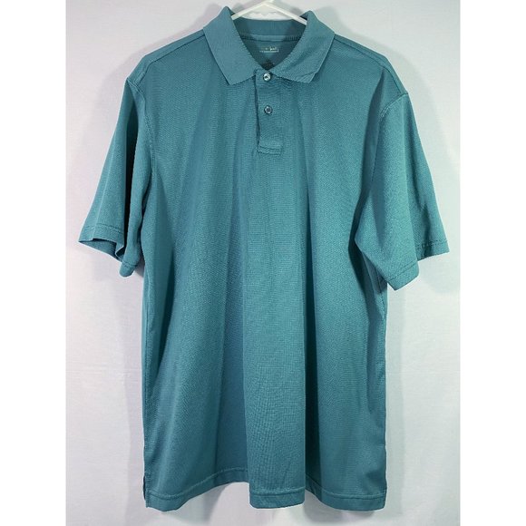 2pc Haggar Golf Polo Shirt - Picture 3 of 12